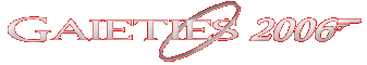 Gaieties 2006